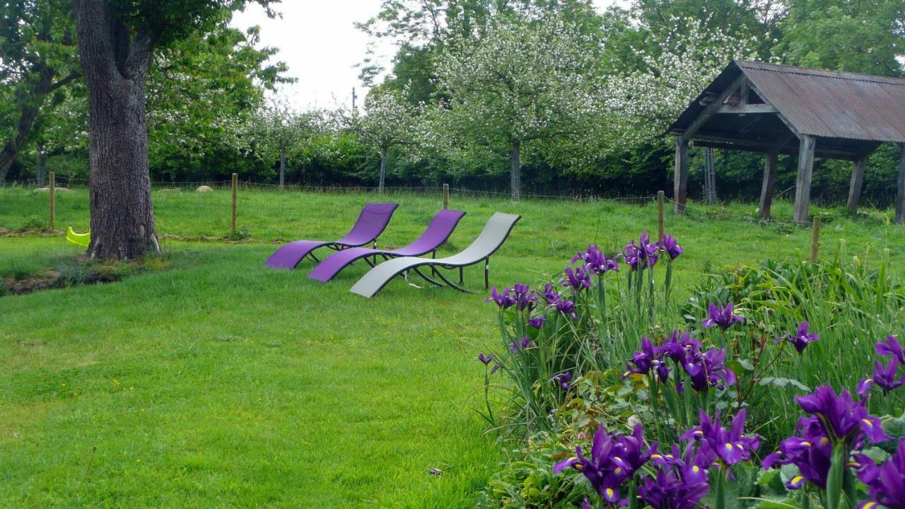 Gite De La Cour Vautier Mandeville-en-Bessin Luaran gambar