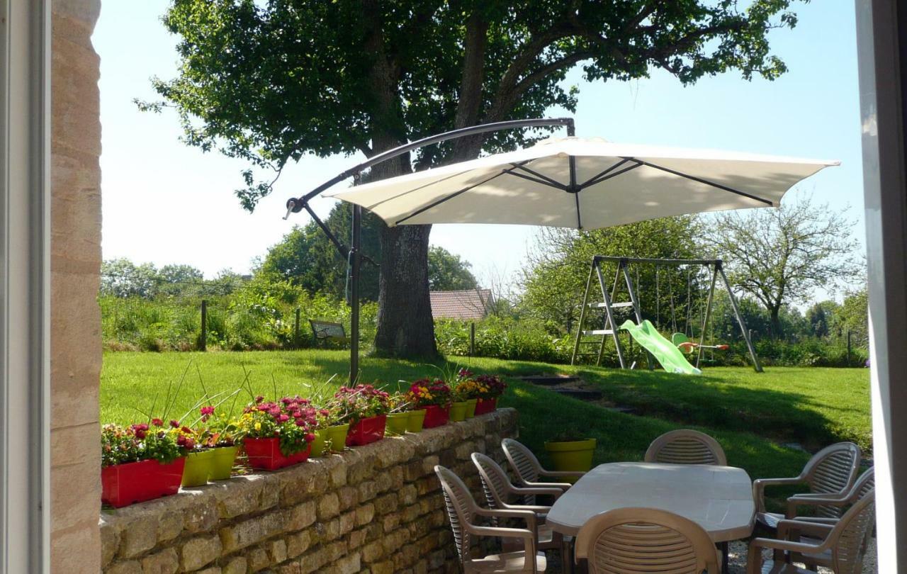 Gite De La Cour Vautier Mandeville-en-Bessin Luaran gambar