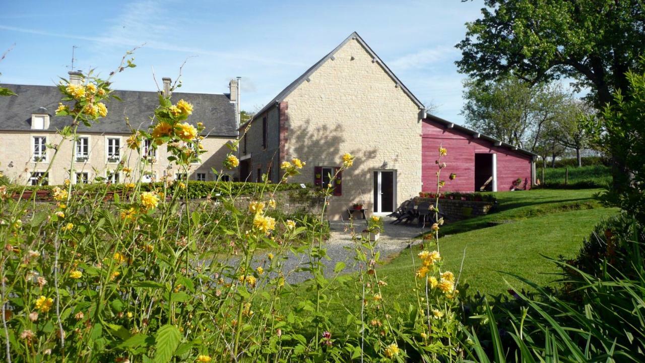 Gite De La Cour Vautier Mandeville-en-Bessin Luaran gambar