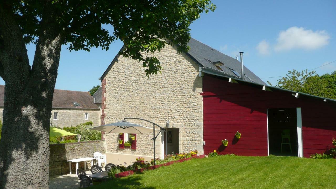 Gite De La Cour Vautier Mandeville-en-Bessin Luaran gambar
