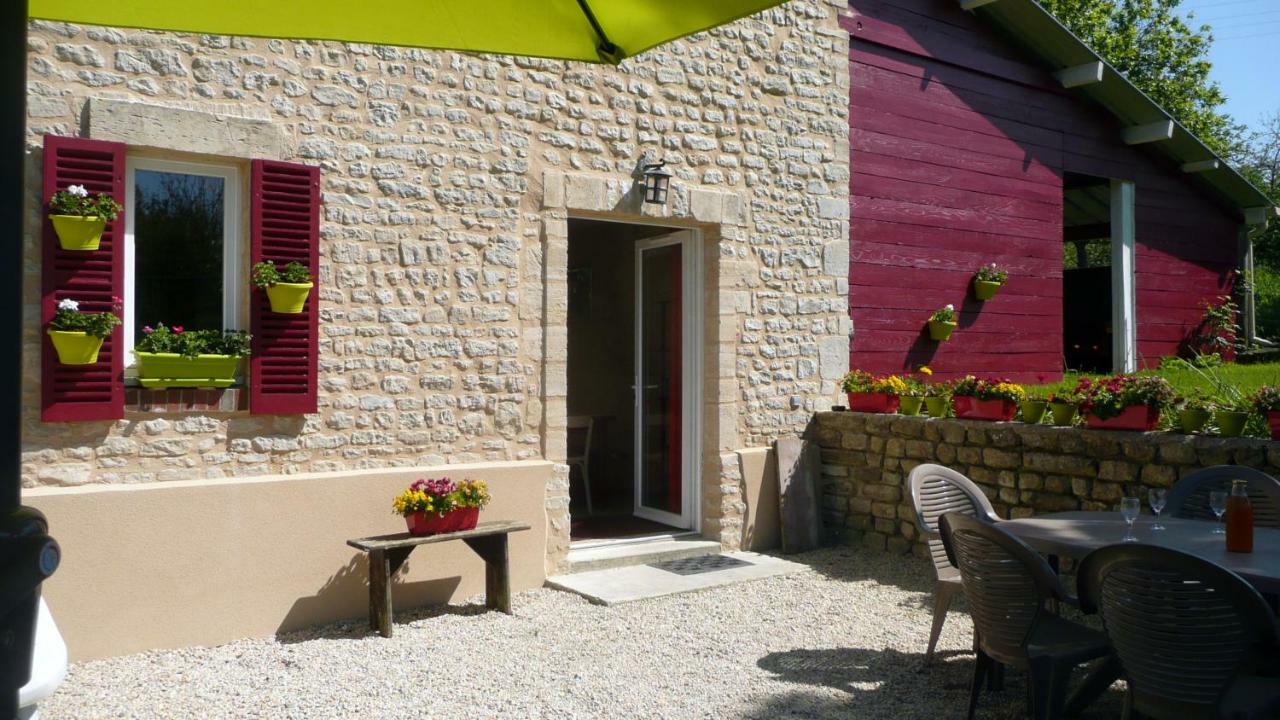 Gite De La Cour Vautier Mandeville-en-Bessin Luaran gambar