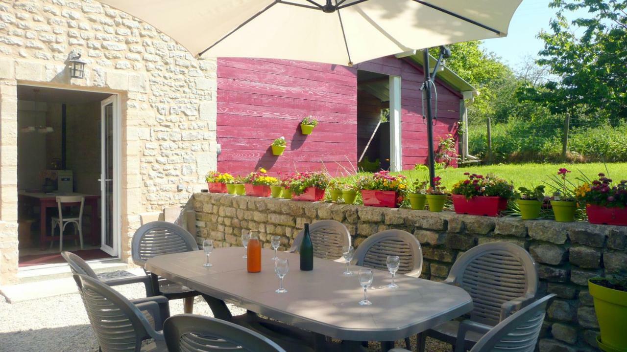 Gite De La Cour Vautier Mandeville-en-Bessin Luaran gambar